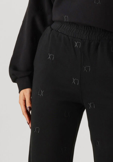 Schwarze ALIX THE LABEL Jogginghose LOGO SWEAT PANT - large