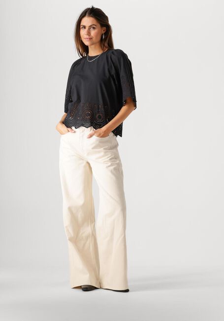 Schwarze BY-BAR Blusen JUTAH BLOUSE - large