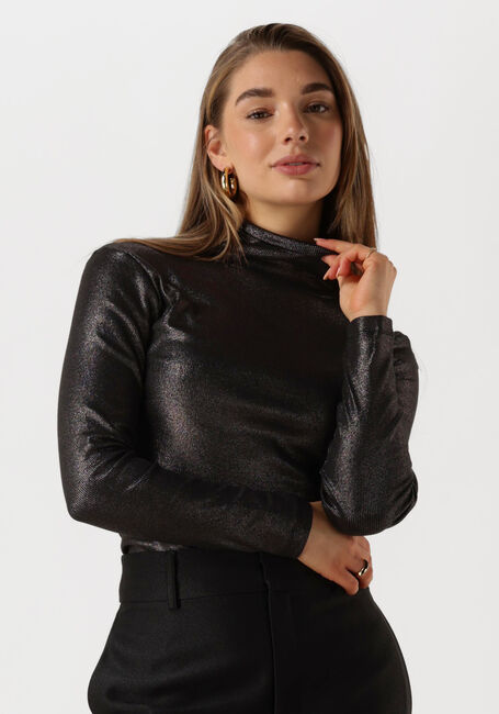 Schwarze MY ESSENTIAL WARDROBE Rollkragenpullover KALIRAMW ROLLNECK BLOUSE - large