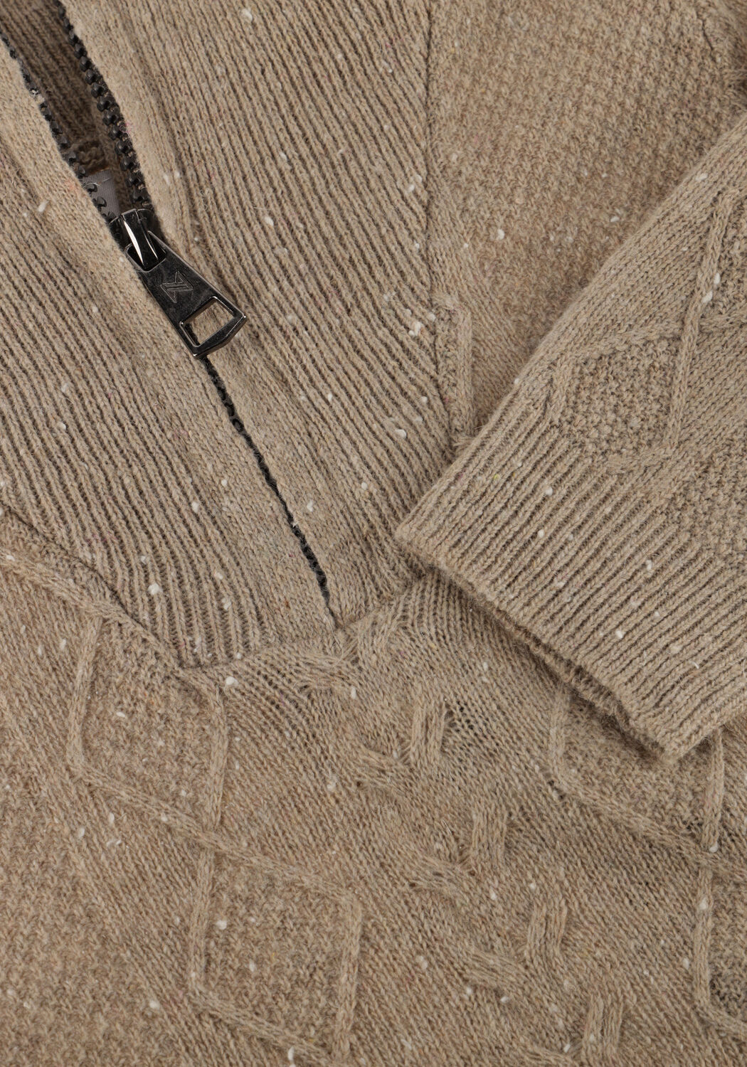 Beige KOKO NOKO Pullover O56857 - large