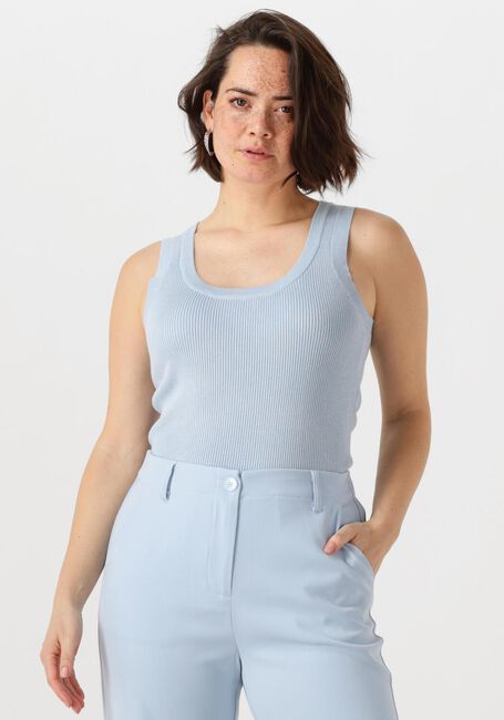 Hellblau YDENCE Top KNITTED TOP KEELY - large