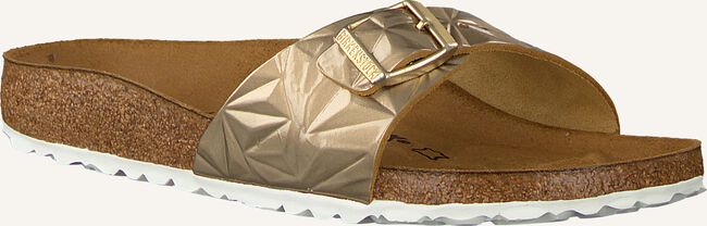 Goldfarbene BIRKENSTOCK Pantolette MADRID SPECTRAL Goldfarbene BIRKENSTOCK Pantolette MADRID SPECTRAL - large