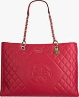 Rote GUESS Handtasche SWEET CANDY LARGE CARRY ALL - medium