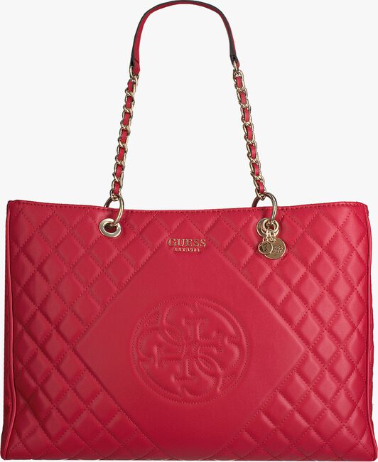 Rote GUESS Handtasche SWEET CANDY LARGE CARRY ALL - large