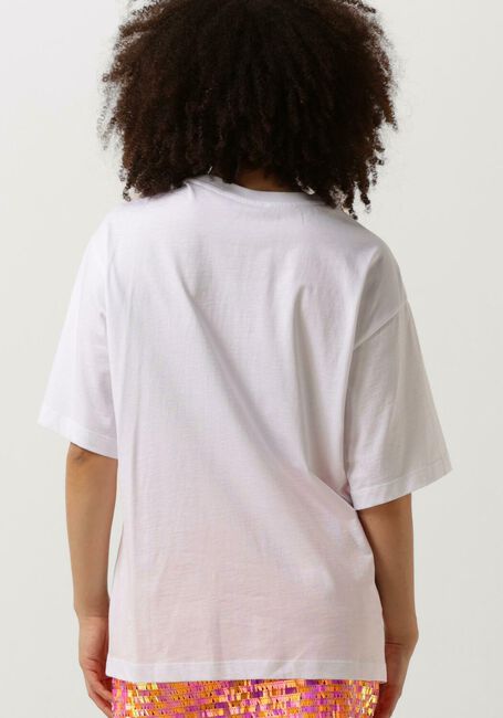 Weiße REFINED DEPARTMENT T-shirt MAGGY - large