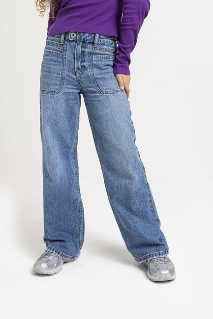 Blaue VINGINO Wide jeans CASSIE - large