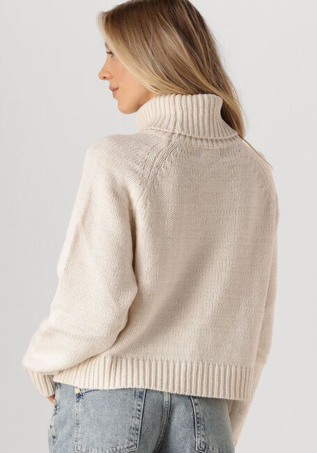 Ecru NOTRE-V Rollkragenpullover NV-ENIDE - large