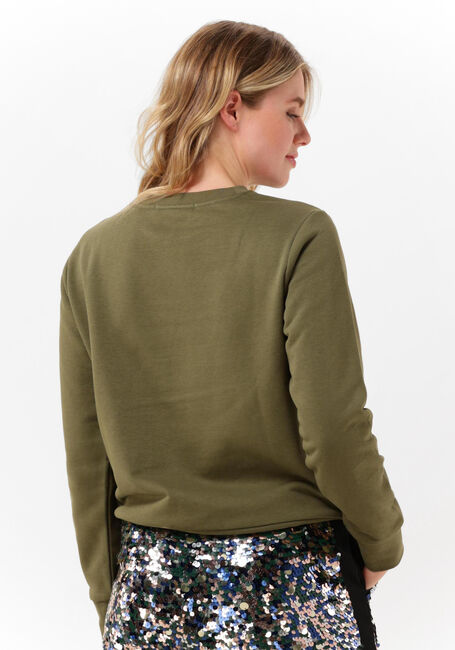 Grüne SCOTCH & SODA Sweatshirt REGULAR FIT CREWNECK SWEATER - large