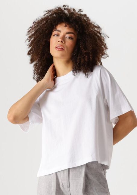 Weiße EDITED T-shirt NOLA T-SHIRT - large