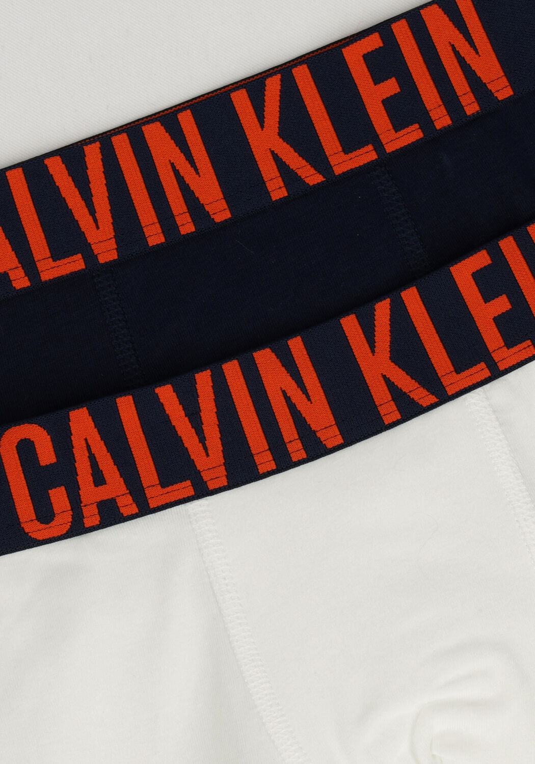 Mehrfarbige/Bunte CALVIN KLEIN UNDERWEAR Boxershort 2PK BOXER BRIEF - large