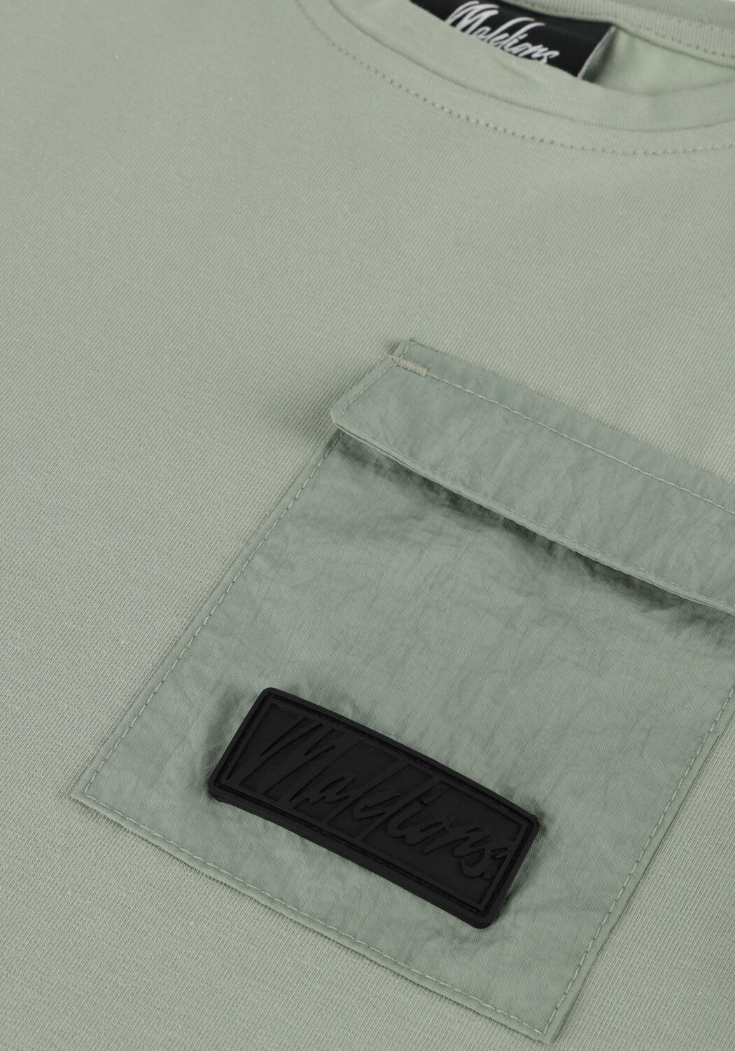 Gr&uuml;ne MALELIONS T-shirt POCKET T-SHIRT - large