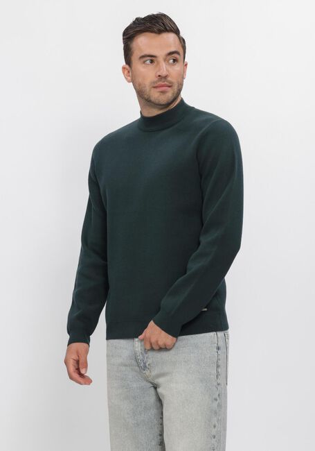 Dunkelgr&uuml;n DSTREZZED Pullover DS_ARCHER MOCKNECK - large