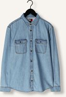 Blaue TOMMY JEANS Casual-Oberhemd LS REGULAR DENIM SHIRT EXT Blaue TOMMY JEANS Casual-Oberhemd LS REGULAR DENIM SHIRT EXT - medium
