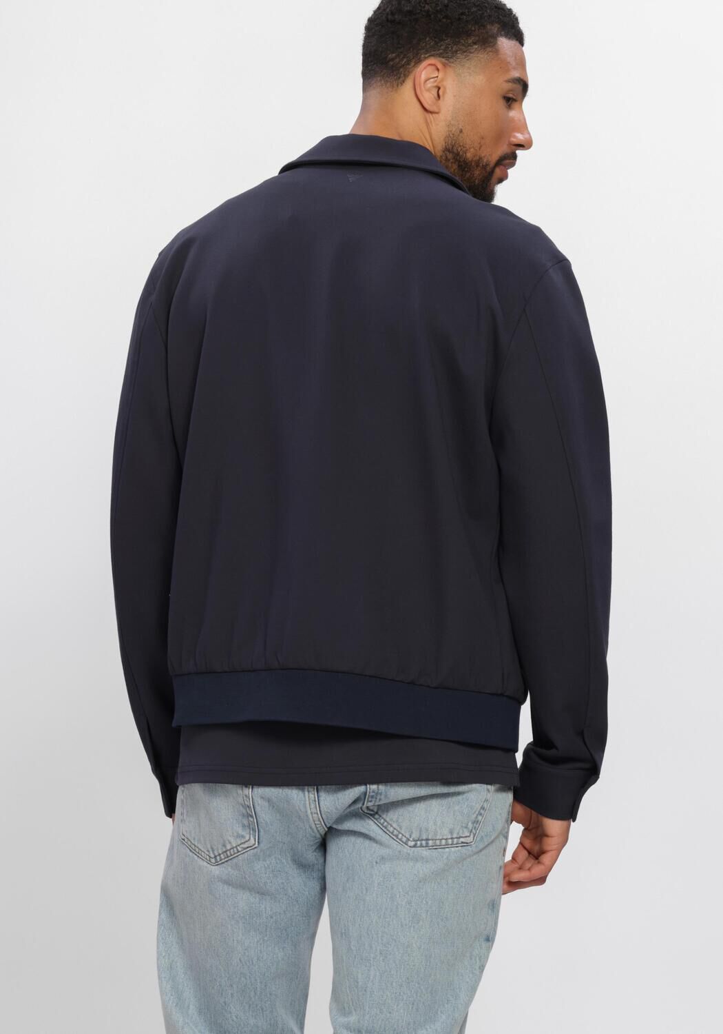 Dunkelblau PURE PATH Overshirt PUNTA - large