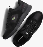 Schwarze LACOSTE Sneaker low JOGGEUR 2.0 - medium