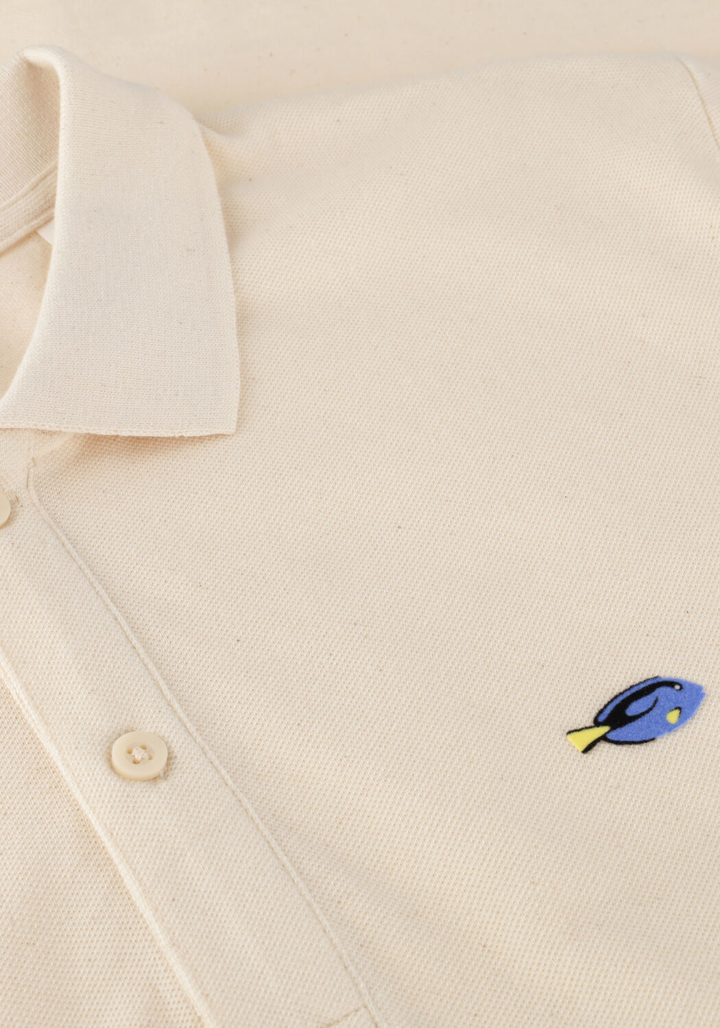 Beige STR&Oslash;M Clothing Polo-Shirt POLO - large