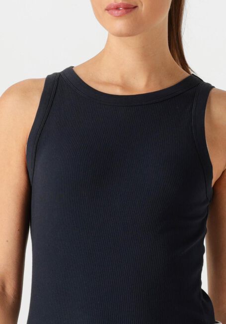 Schwarze PENN & INK Top SINGLET - large