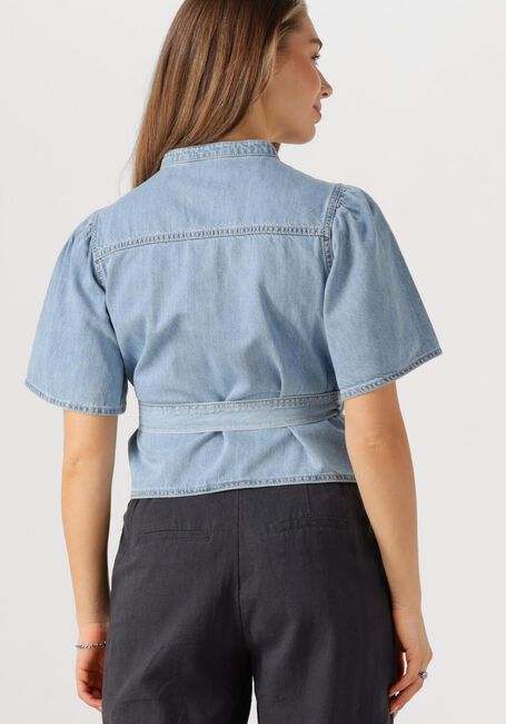 Hellblau MSCH COPENHAGEN Blusen MSCHINGRID LIS 2 4 SHIRT - large