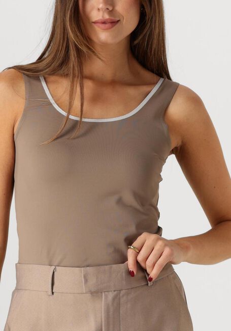 Braune NUKUS Top JUBA SINGLET - large