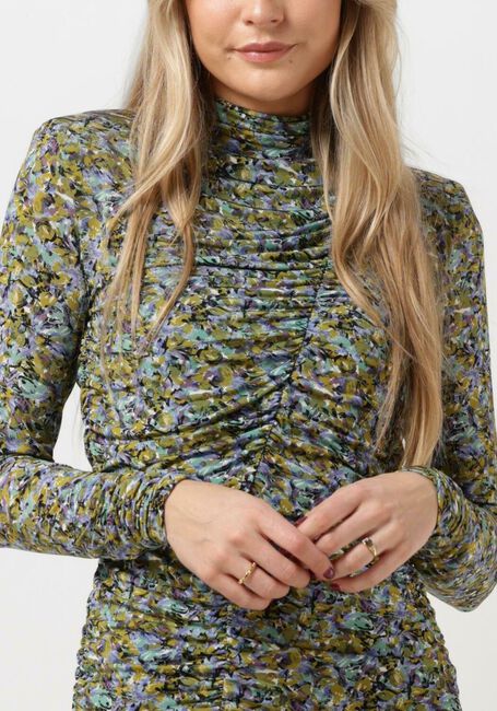 Grüne GESTUZ Minikleid MILIAGZ DRESS - large