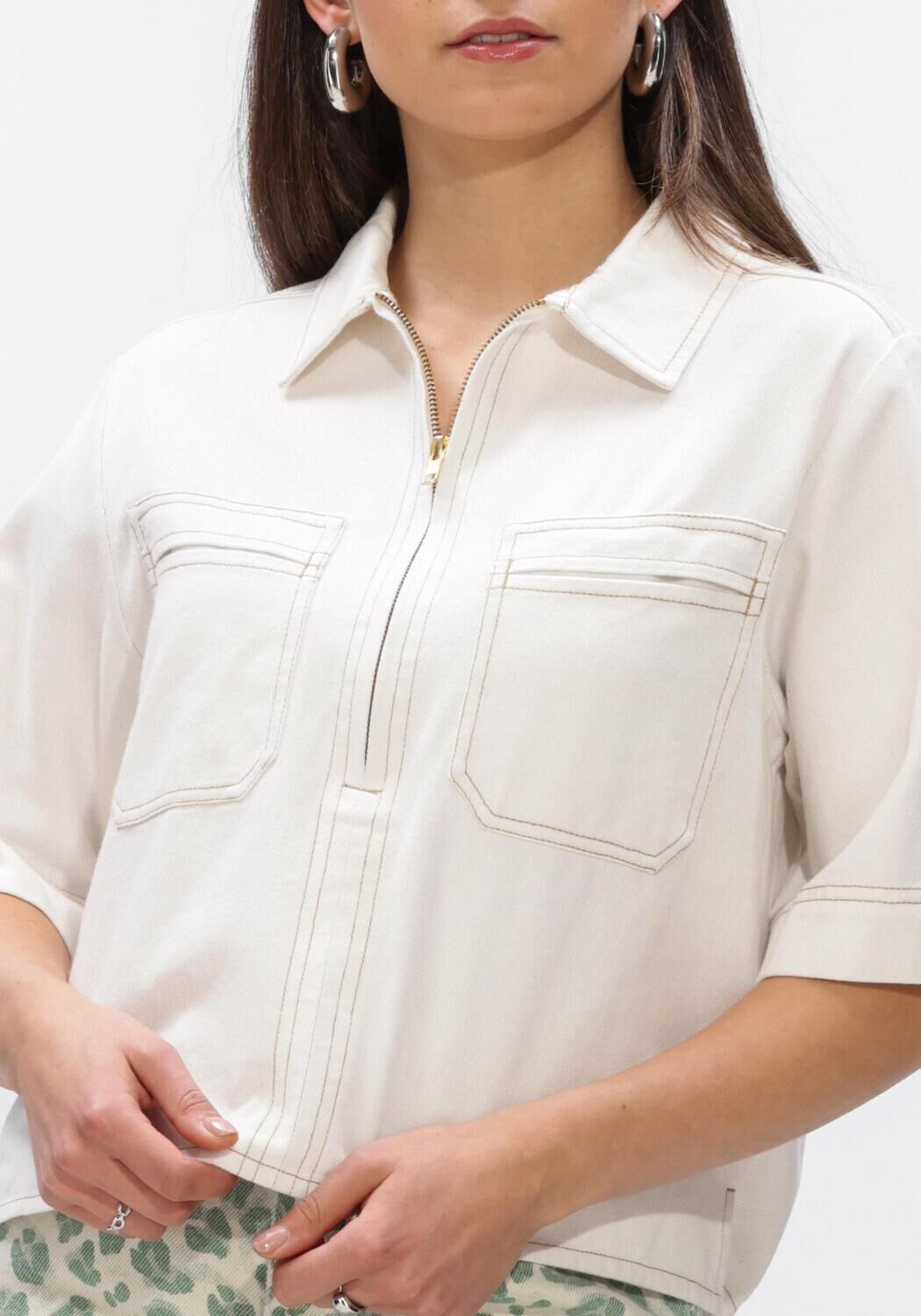 Nicht-gerade weiss BY-BAR Top PHILIPE TOP - large