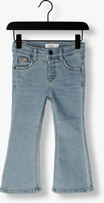 Blaue LIL' ATELIER Slim fit jeans NMFSALLI HW SLIM BOOT JEANS 5509-MS - large