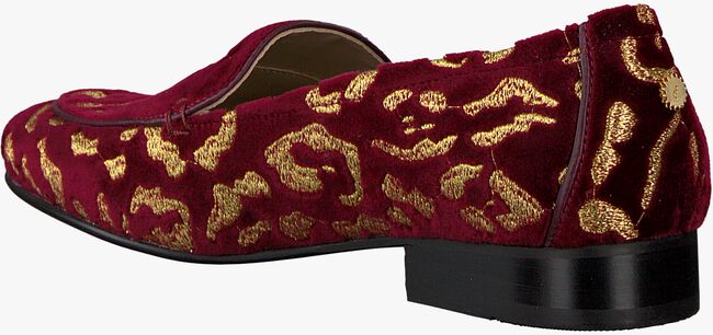 Rote FABIENNE CHAPOT Loafer HAYLEY LOAFER LEOPARD - large