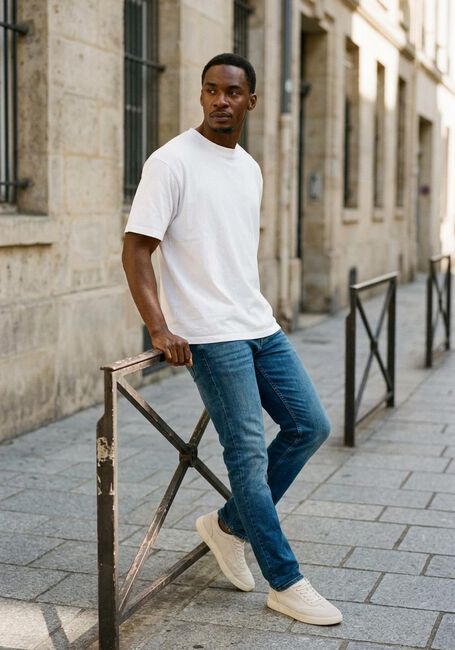 Blaue 7 FOR ALL MANKIND Slim fit jeans SLIMMY TAPERED - large