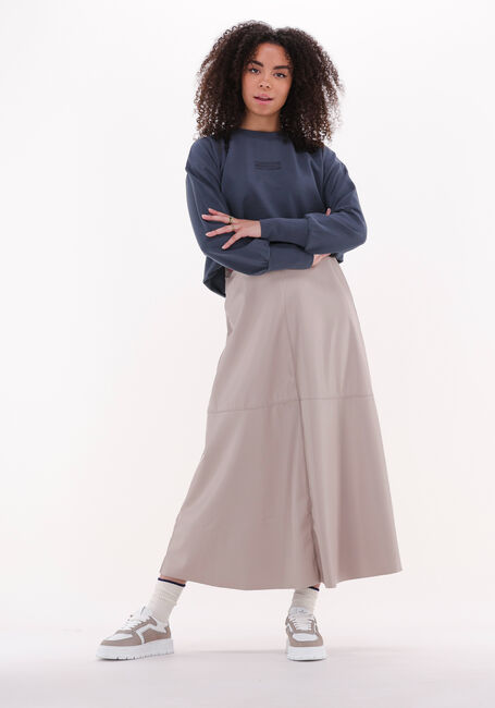 Sand PENN & INK Maxirock SKIRT W22N1017 - large