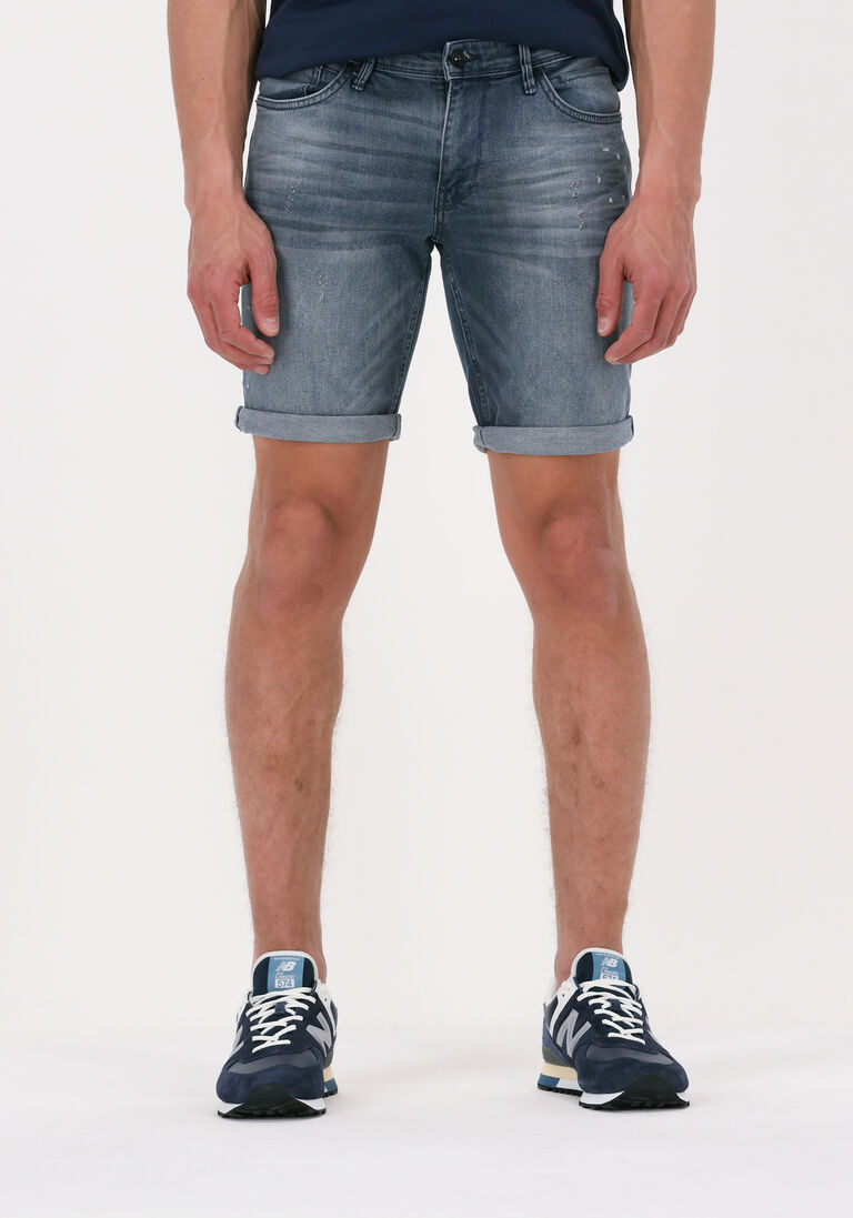 blaue purewhite kurze hose the steve w0859