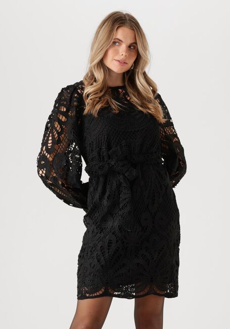 Schwarze FREEBIRD Minikleid DJENNA DRESS - large