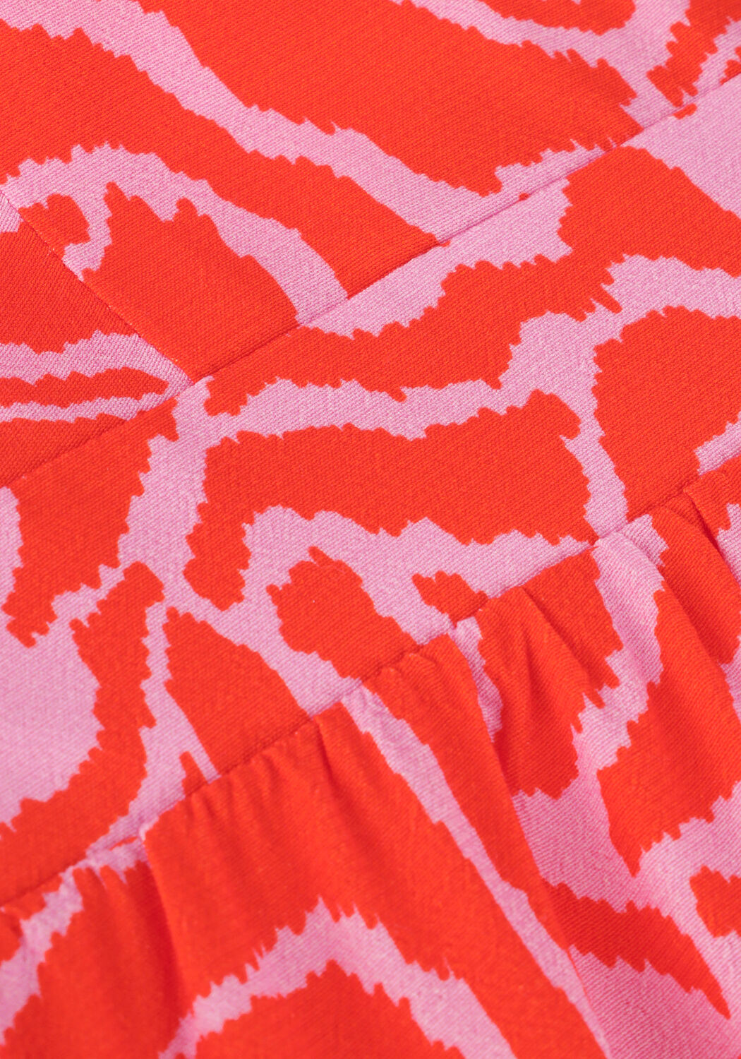 Rote YDENCE Midikleid DRESS RHODE - large