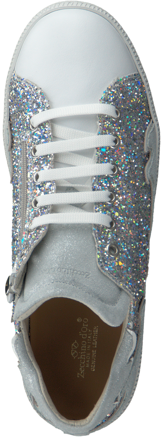 Silberne Zecchino D Oro Sneaker F13 4955 Omoda