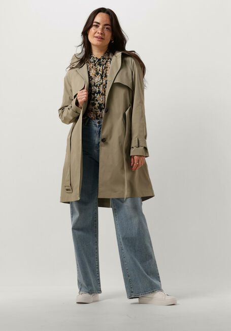 Khaki BEAUMONT Trenchcoats ELLA - large
