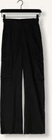 Schwarze ALIX THE LABEL Cargohosen LADIES WOVEN LINNEN CARGO PANTS Schwarze ALIX THE LABEL Cargohosen LADIES WOVEN LINNEN CARGO PANTS - medium