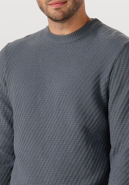 Graue CAST IRON Pullover REGULAR FIT COTTON STRETCH STRUCTURE - large
