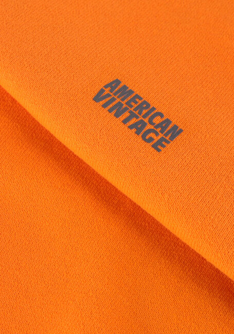 Orangene AMERICAN VINTAGE Pullover IZUBIRD - large