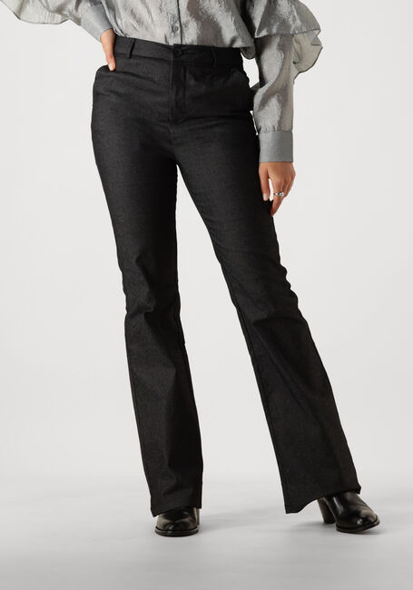 Schwarze MINUS Schlaghose MSCARMA FLARED DENIM JEANS - large