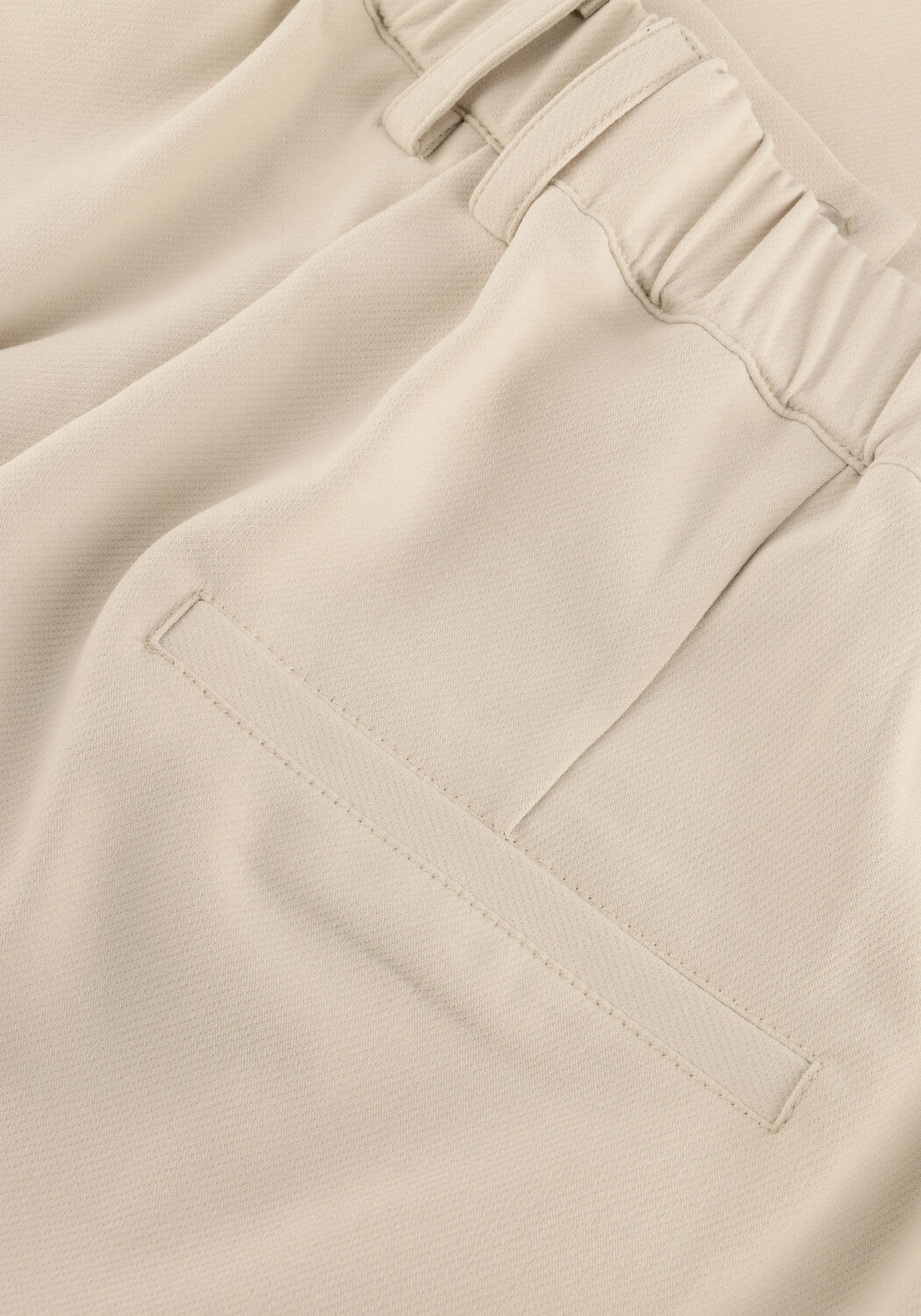 Sand ANOTHER LABEL Hosen ALMOORE PLEATED PANTS - large