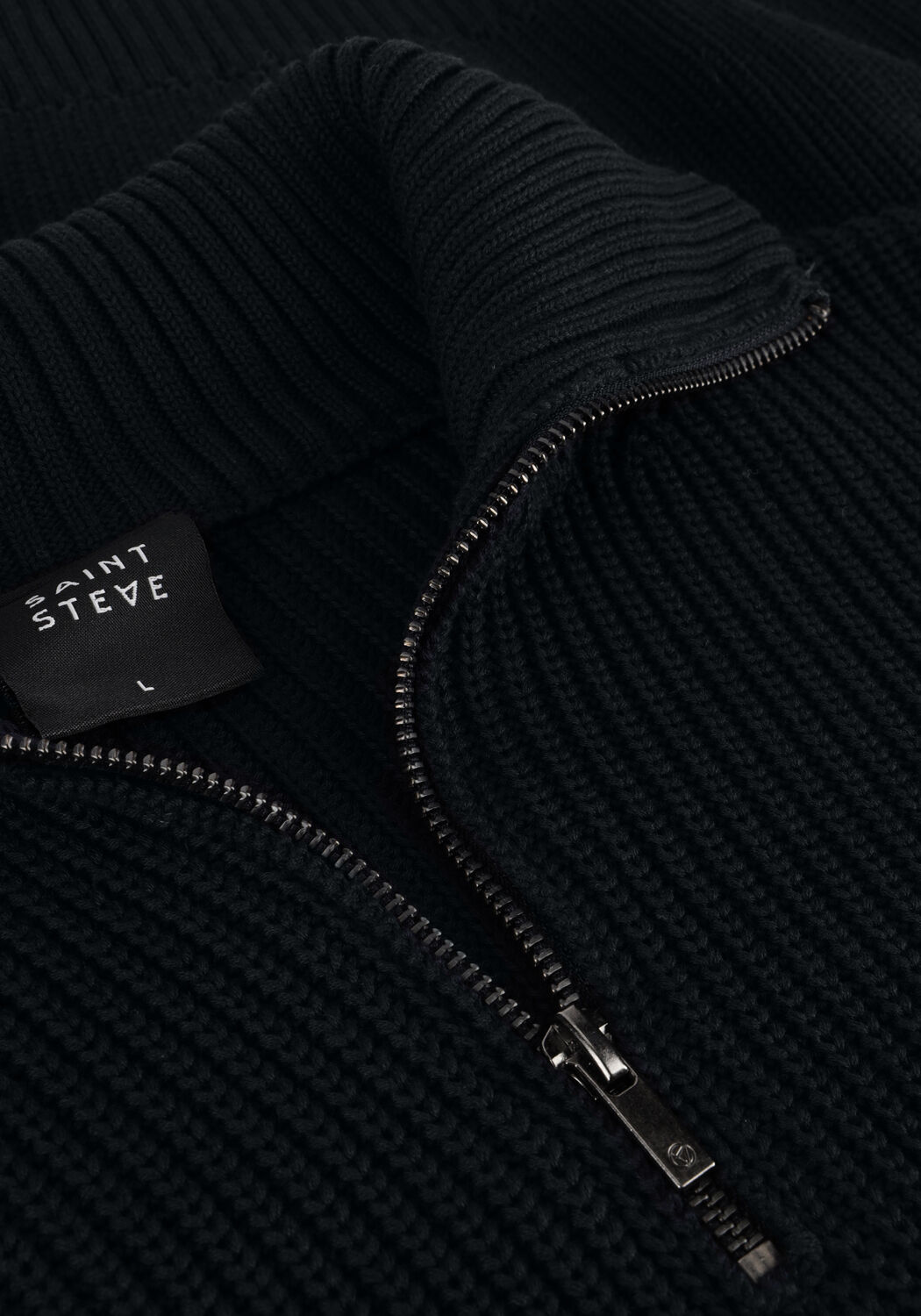 Dunkelblau SAINT STEVE Rollkragenpullover LIAM - large