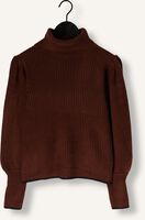 Braune CO'COUTURE Pullover ROW PUFF RIB ROLLNECK Braune CO'COUTURE Pullover ROW PUFF RIB ROLLNECK - medium