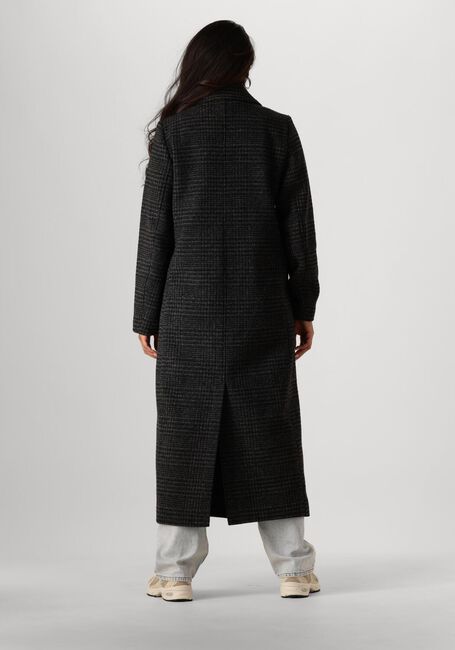 Dunkelgrau MODSTRÖM Mäntel JUNIPERMD CHECK COAT - large