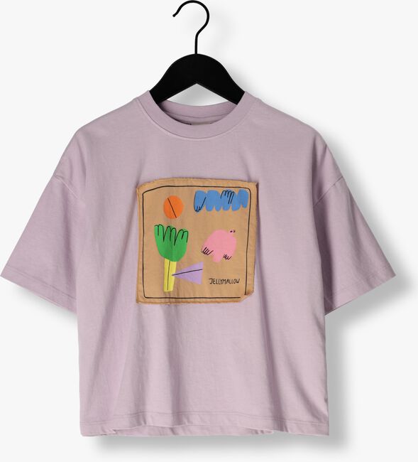 Lilane Jelly Mallow T-shirt FRAME T-SHIRT - large