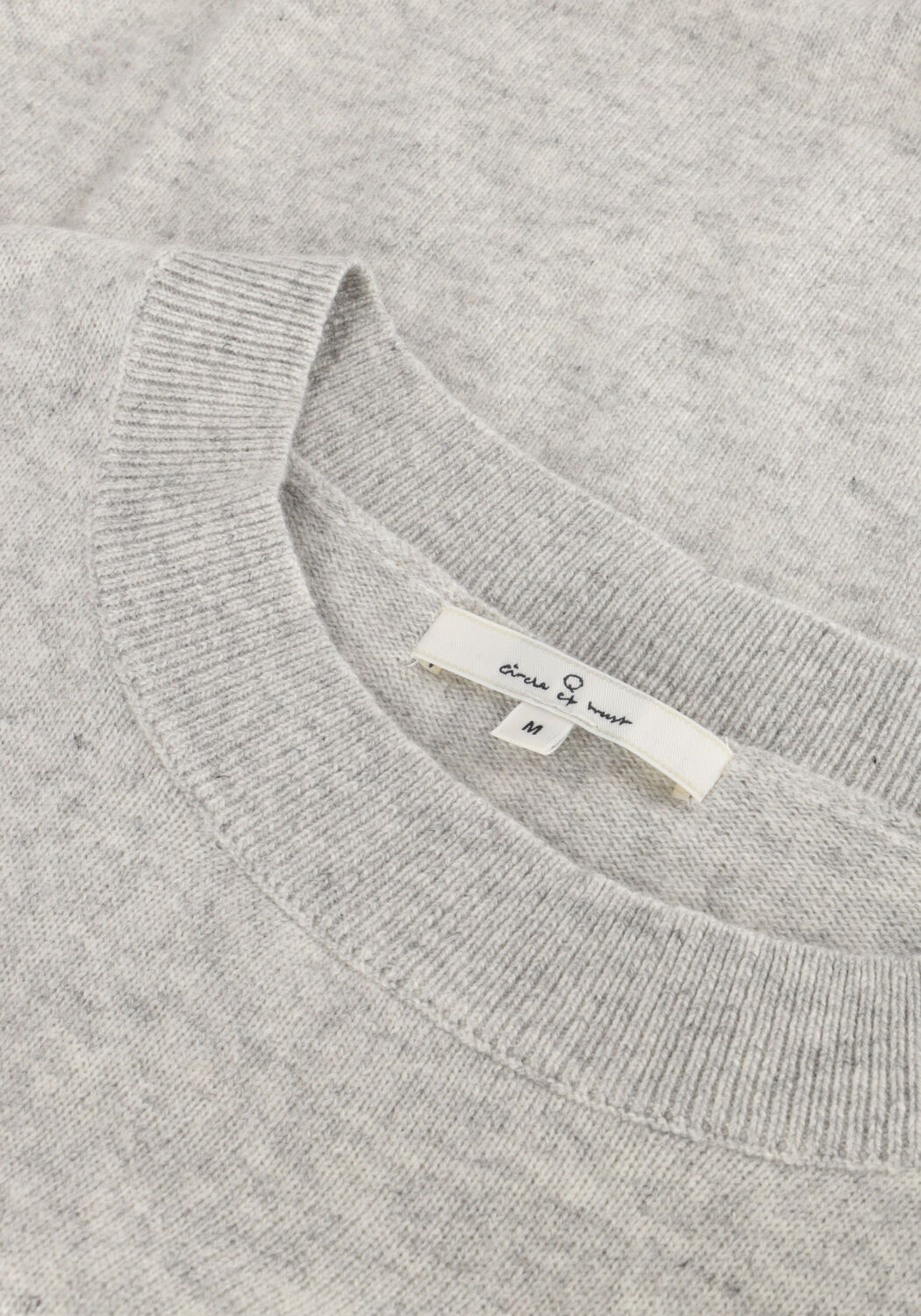Hellgrau CIRCLE OF TRUST Top BROOKE KNIT - large