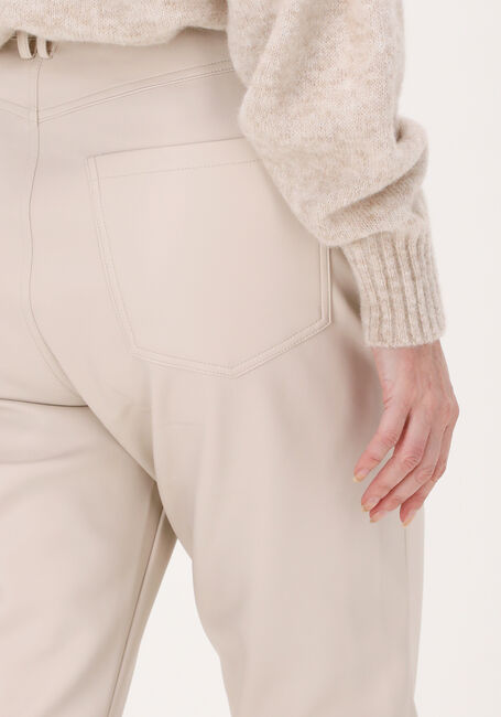Beige SIMPLE Straight leg jeans LENA - large