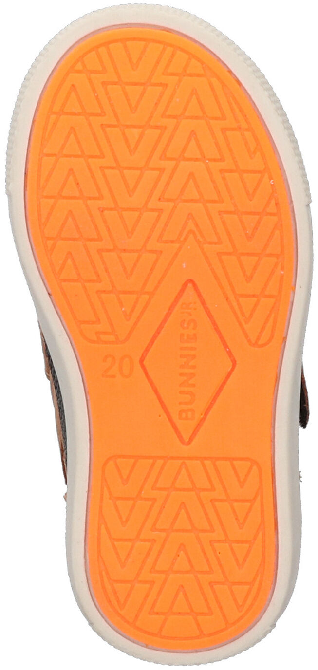 Braune BUNNIESJR Sneaker Low LUCA LOUW - large