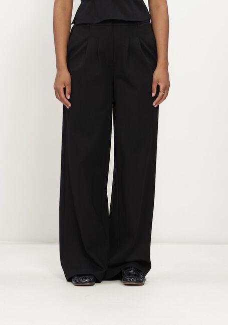 Schwarze MODSTR&Ouml;M Weite Hose DORITMD PANTS - large