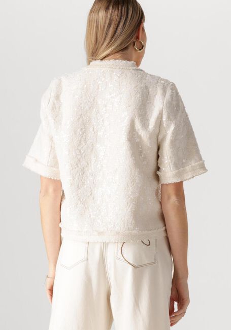 Nicht-gerade weiss NUKUS Top SARA BLAZER PAILLET - large