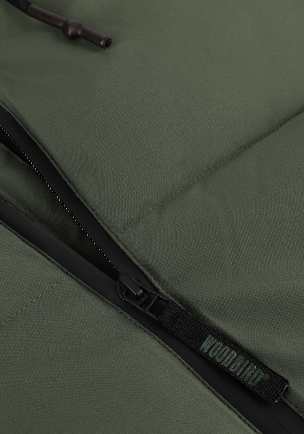 Olive WOODBIRD Wattierte Jack WBJOSEPH TECH JACKET - large