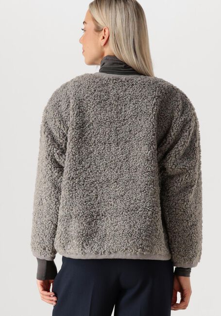 Graue CO'COUTURE Jack NEW TIMMY TEDDY JACKET - large